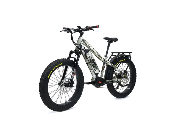 Bakcou Mule Fat Tire Electric Bike