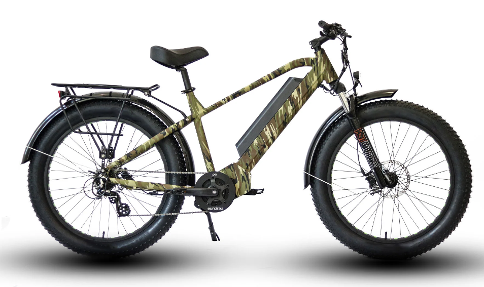 Eunorau FAT-HD All Terrain Fat Tire Electric Mountain Bike 48V 1000W