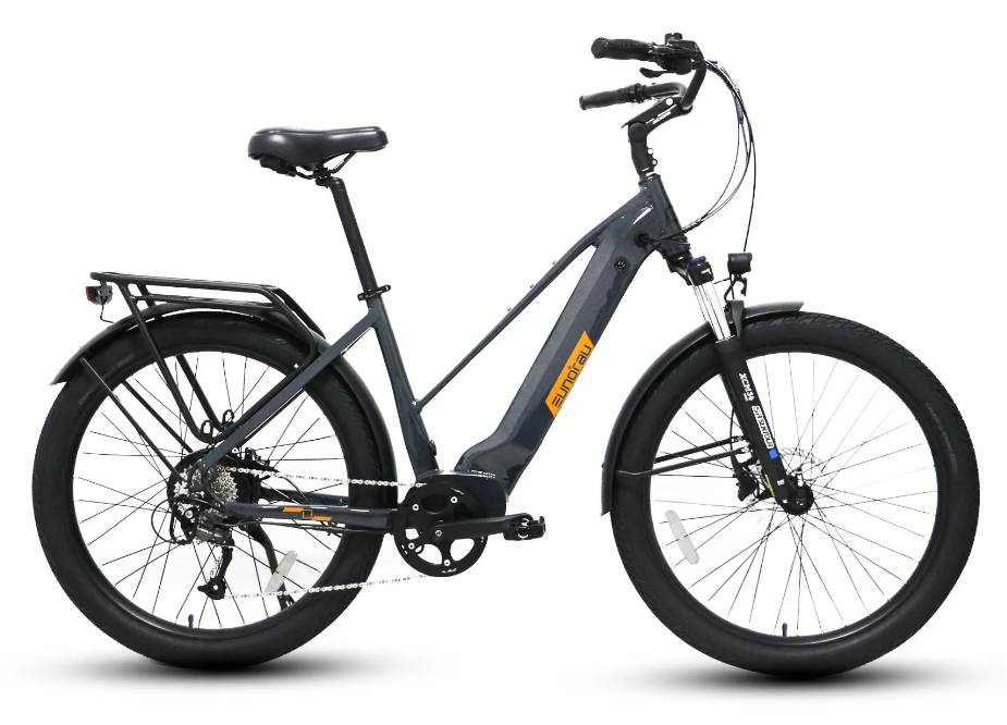 Eunorau META275 Step Over Commuter Electric Bike 48V 500W