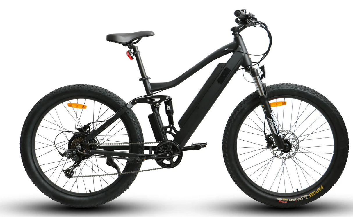 Eunorau UHVO Full Suspension Electric Mountain Bike 36V 350W