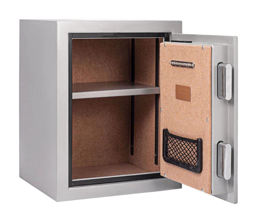 Barska AX13494 Biometric Fireproof Safe Grey