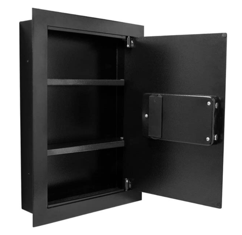 Barska AX12038 Biometric Wall Safe