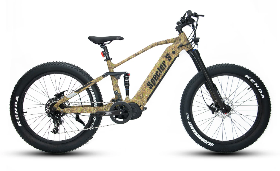 Eunorau SPECTER-S Full Suspension Fat Tire Electric Bike