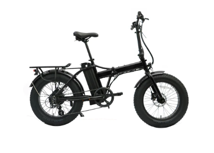 Eunorau E-FAT-MN Folding Fat Tire Electric Bike 48V 500W