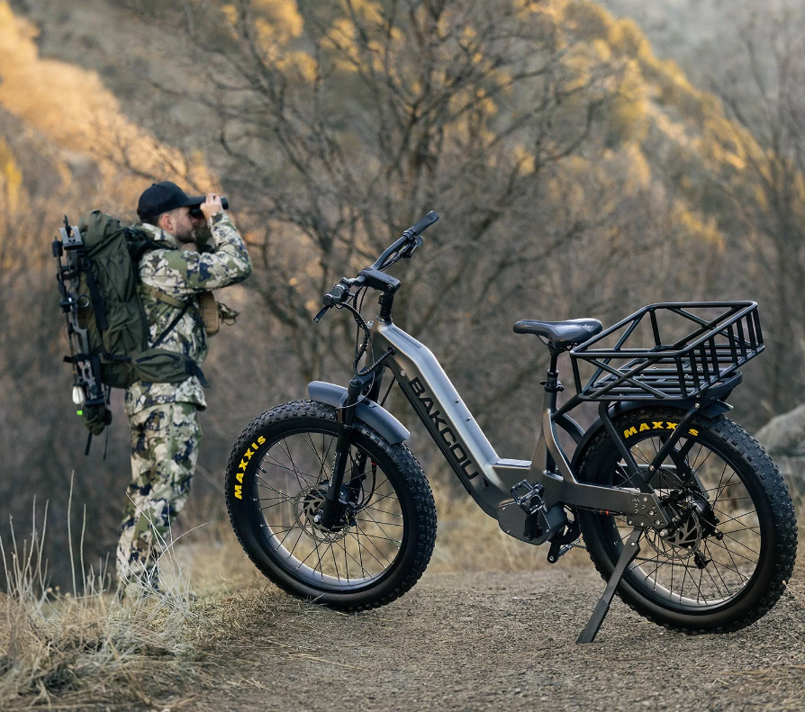 Bakcou Kodiak AWD SD Electric Bike