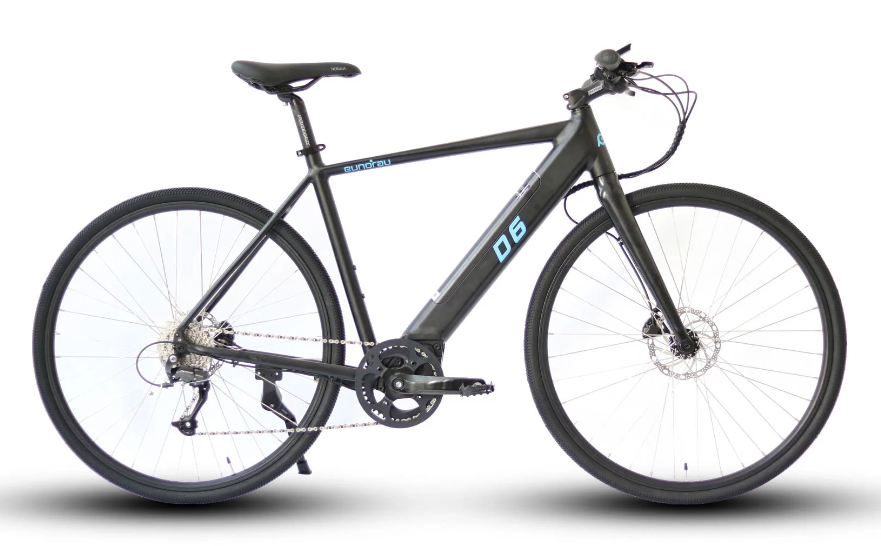 Eunorau D6 Mid Motor Commuter Electric Bike