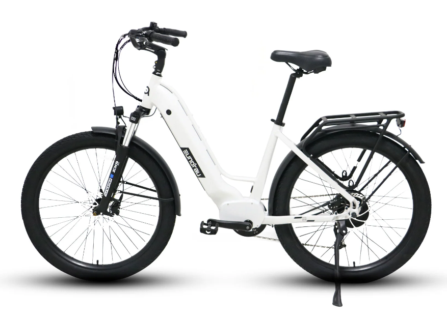 Eunorau META275-ST Step Thru Commuter Electric Bike 48V 500W