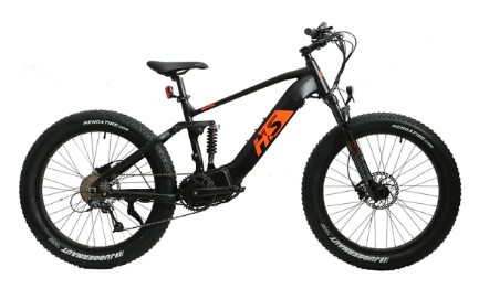 Eunorau FAT-HS Fat Tire Mid-Drive Electric Bike 1000W 48V