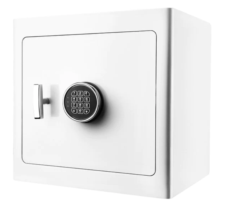 Barska AX13104 White Jewelry Safe V2