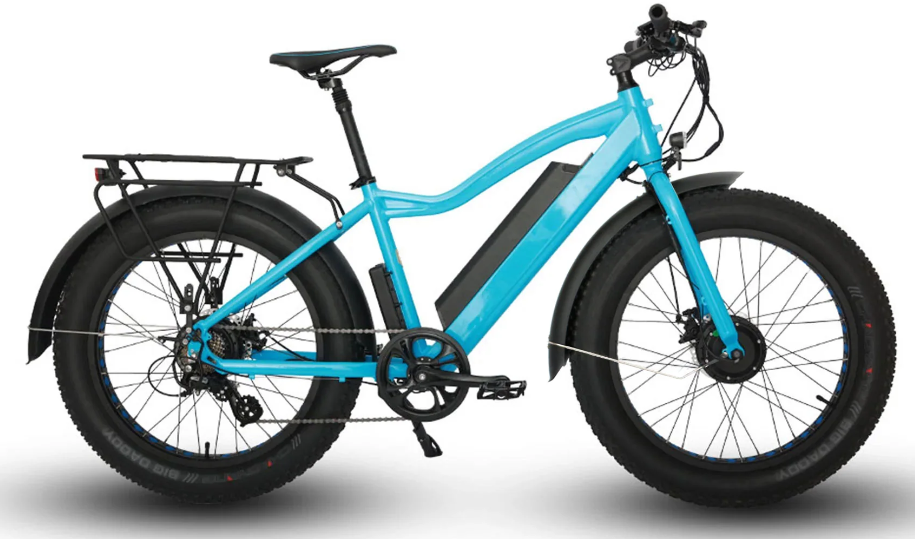 Eunorau FAT-AWD Fat Tire All Wheel Drive Electric Bike