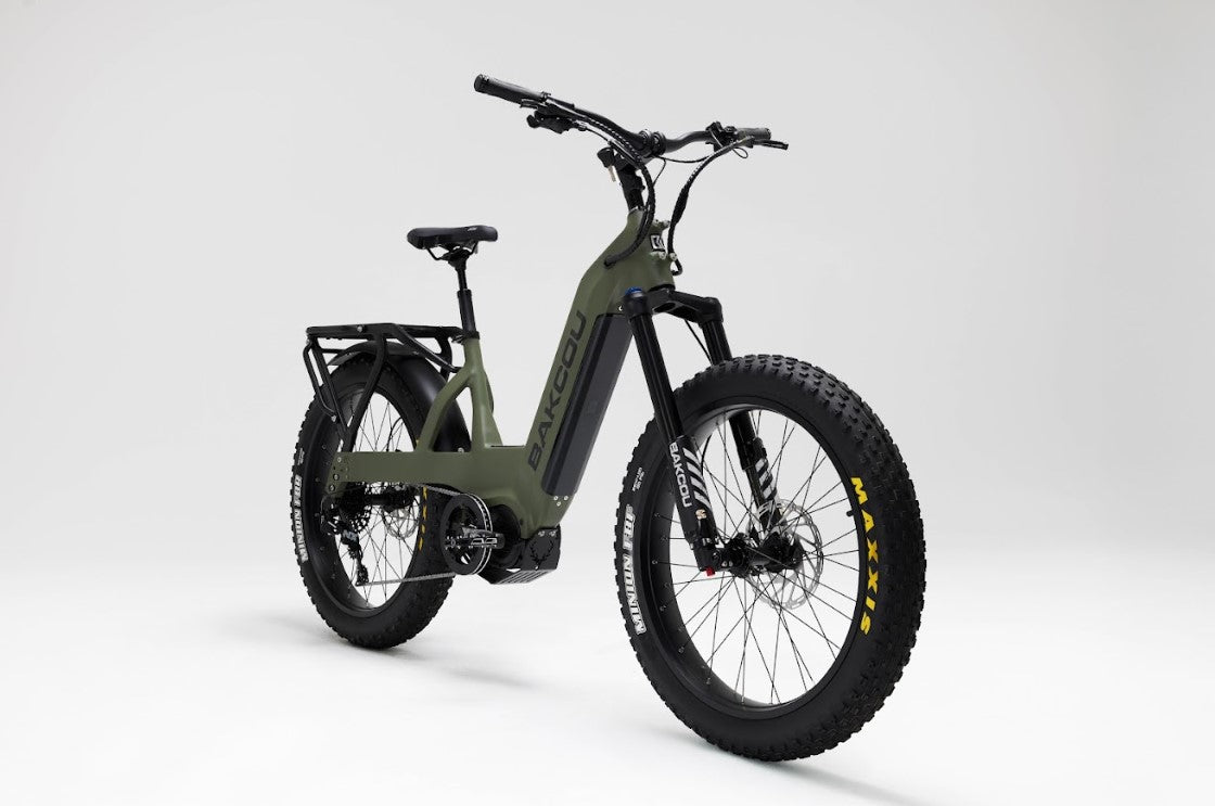 Bakcou Mule SD Electric Bike