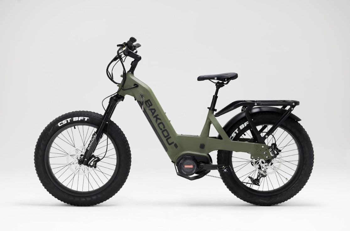 Bakcou Mule SD Electric Bike