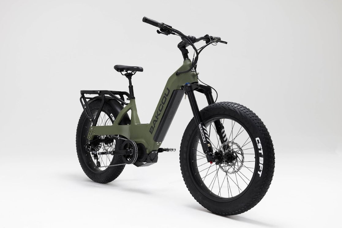 Bakcou Mule SD Electric Bike