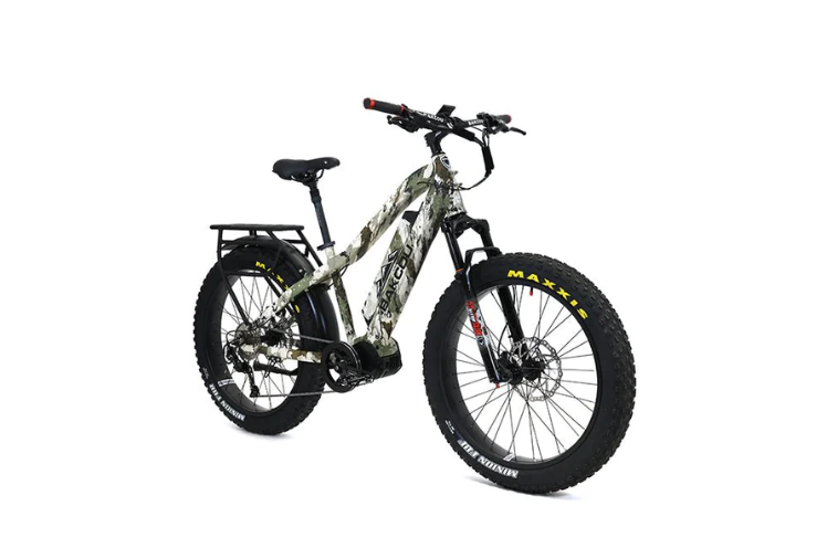 Bakcou Mule Fat Tire Electric Bike