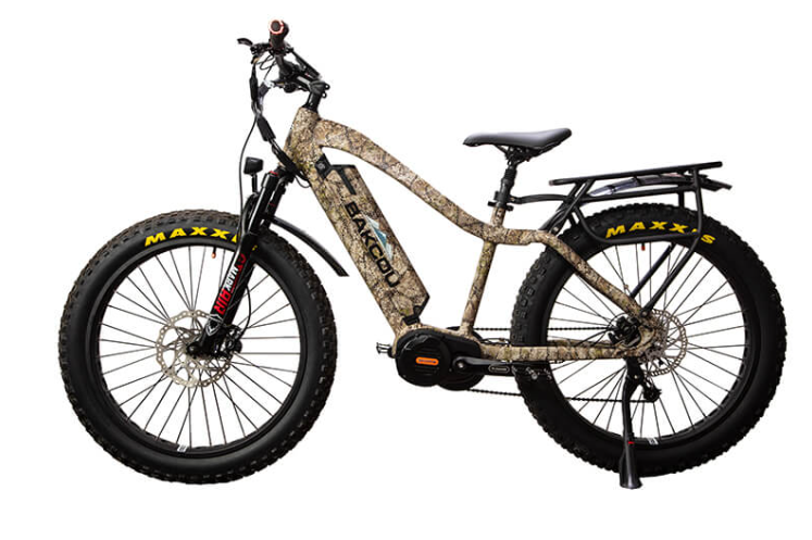 Bakcou Mule Step-Through (ST) 26" Fat Tire Electric Bike