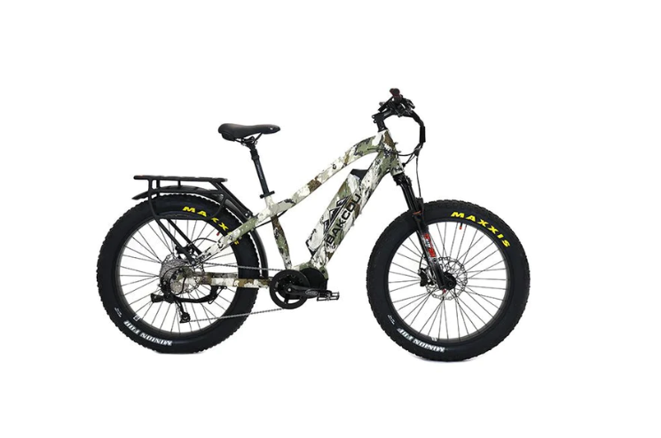 Bakcou Mule Fat Tire Electric Bike