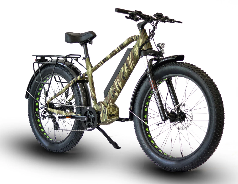 Eunorau FAT-HD All Terrain Fat Tire Electric Mountain Bike 48V 1000W