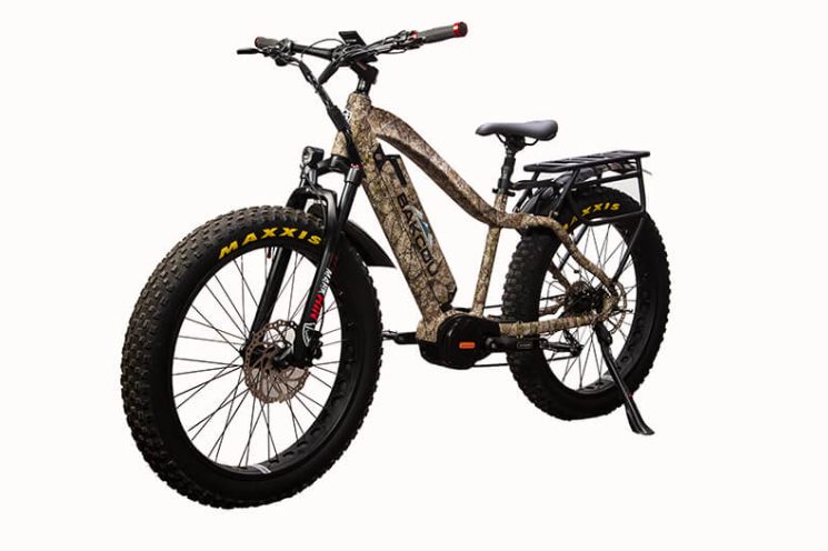 Bakcou Mule Step-Through (ST) 26" Fat Tire Electric Bike