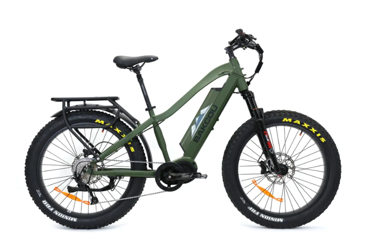 Bakcou Mule Fat Tire Electric Bike
