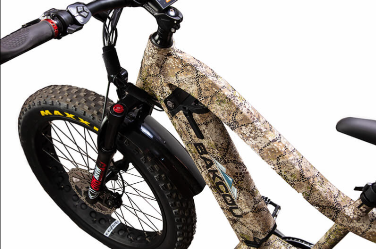 Bakcou Mule Step-Through (ST) 26" Fat Tire Electric Bike