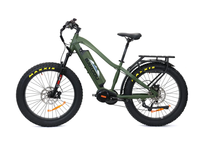 Bakcou Mule Fat Tire Electric Bike
