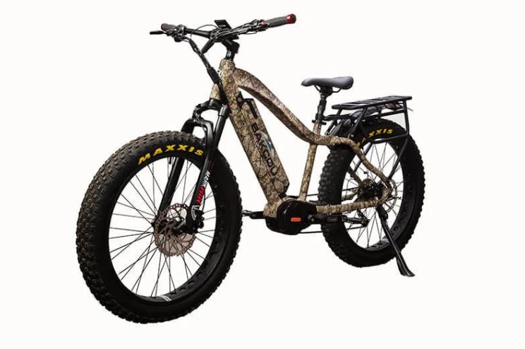 Bakcou Mule Fat Tire Electric Bike