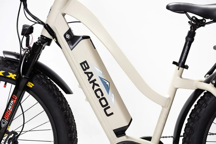 Bakcou Mule Step-Through (ST) 26" Fat Tire Electric Bike