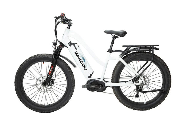Bakcou Mule Step-Through (ST) 24" Fat Tire Electric Bike