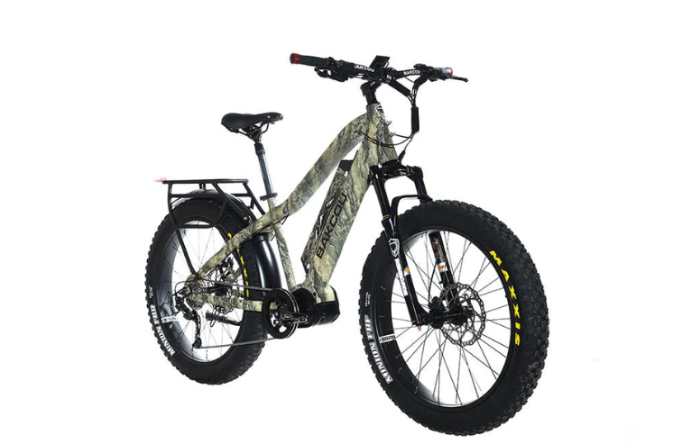 Bakcou Mule Fat Tire Electric Bike