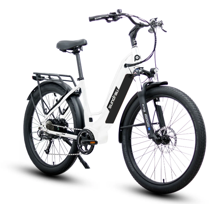 Eunorau META275-ST Step Thru Commuter Electric Bike 48V 500W