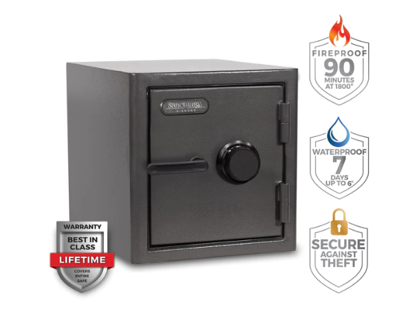 Sports Afield SA-DIA2-COM Sanctuary Diamond Series Home & Office Safe with Combo Lock