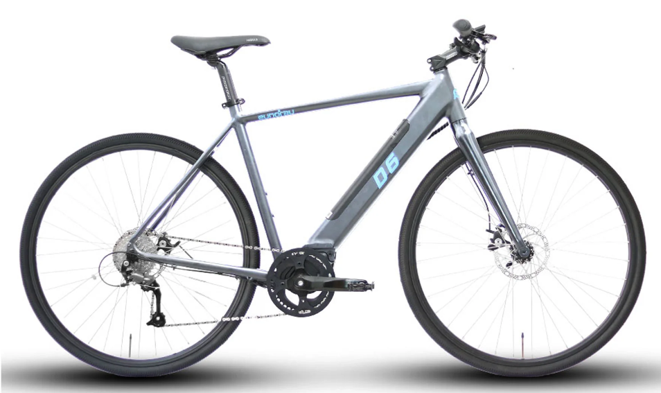 Eunorau D6 Mid Motor Commuter Electric Bike