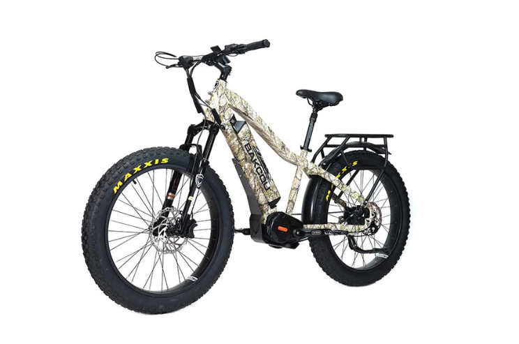Bakcou Mule Jäger Fat Tire Electric Bike