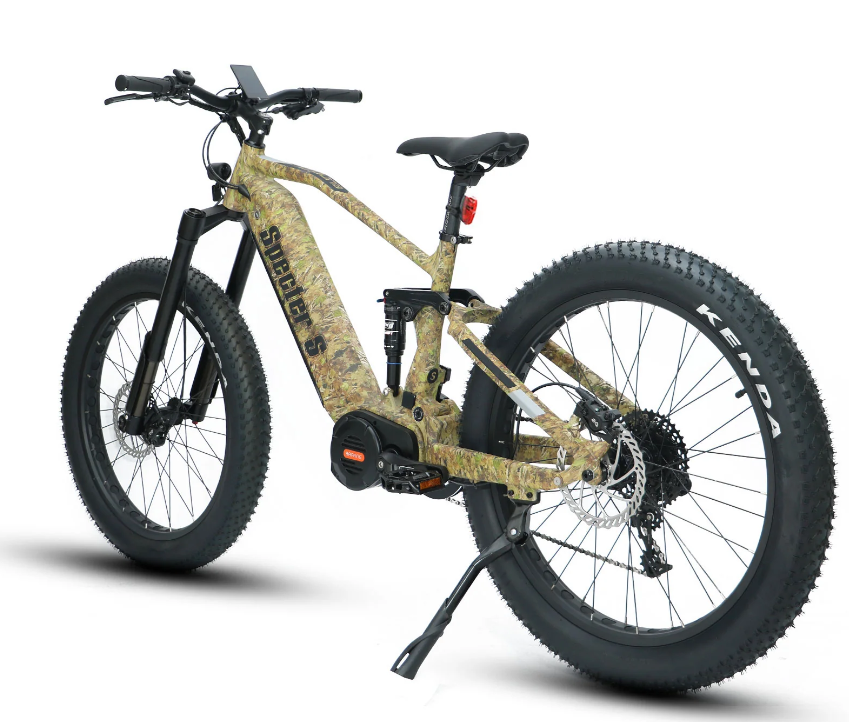 Eunorau SPECTER-S Full Suspension Fat Tire Electric Bike