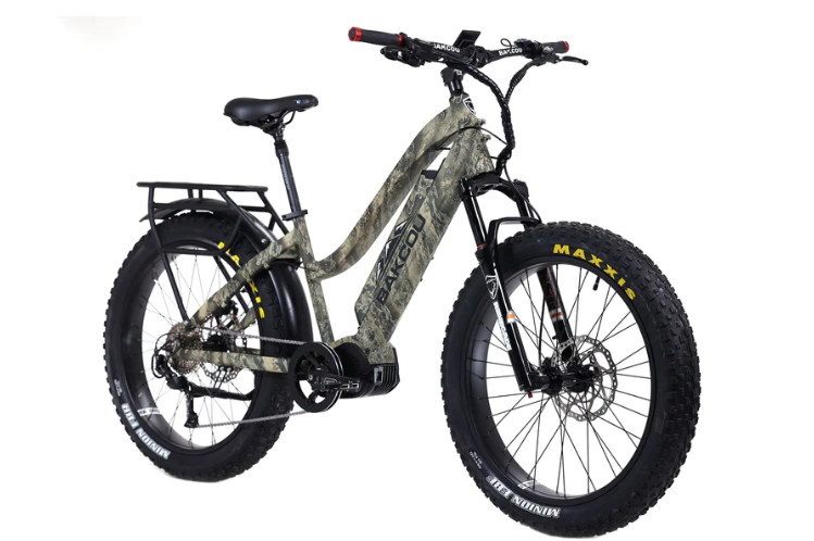Bakcou Mule Step-Through (ST) 26" Fat Tire Electric Bike