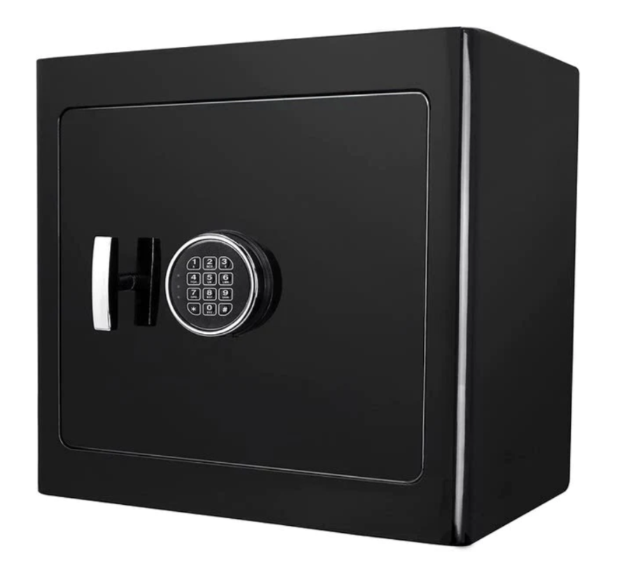 Barska AX13106 Black Jewelry Safe V2