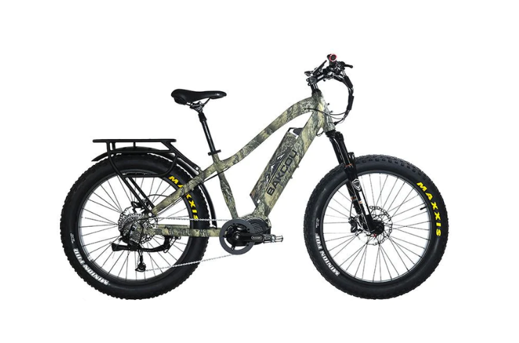 Bakcou Mule Fat Tire Electric Bike
