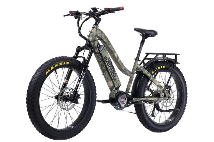 Bakcou Mule Step-Through (ST) 26" Fat Tire Electric Bike