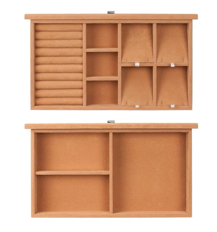 Barska AX13104 White Jewelry Safe V2