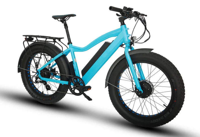 Eunorau FAT-AWD Fat Tire All Wheel Drive Electric Bike