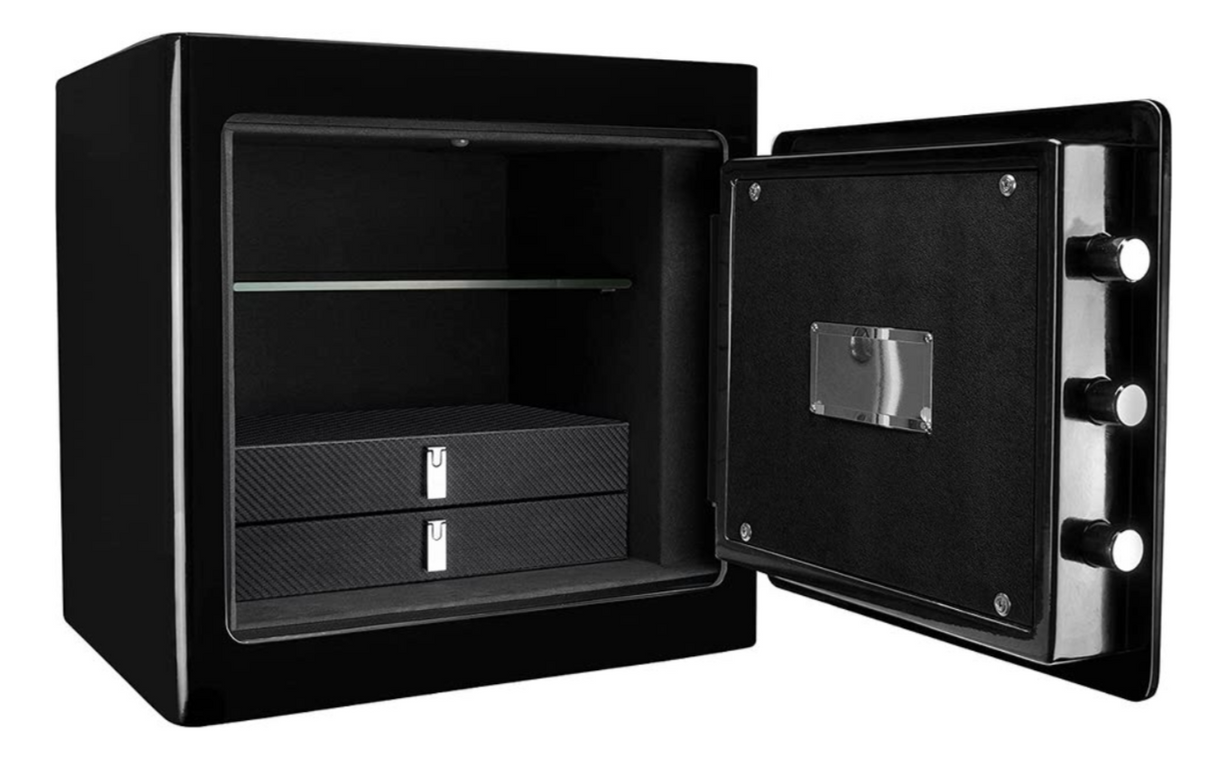 Barska AX13106 Black Jewelry Safe V2