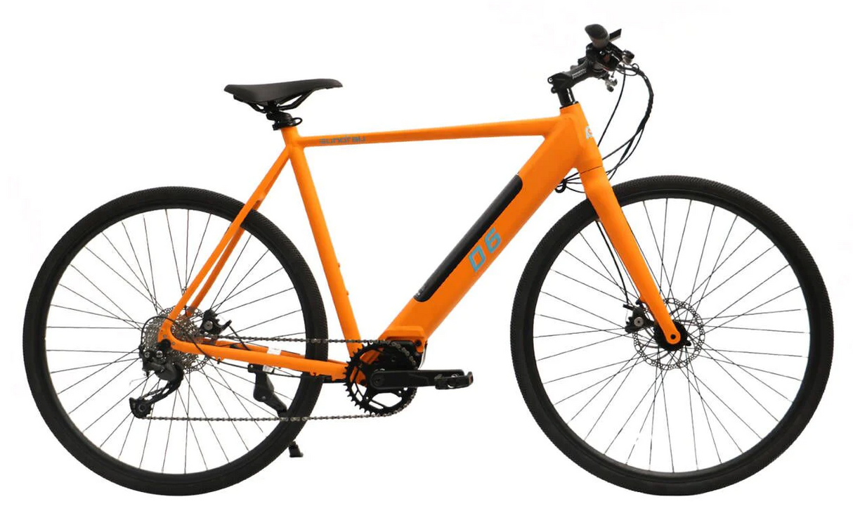 Eunorau D6 Mid Motor Commuter Electric Bike