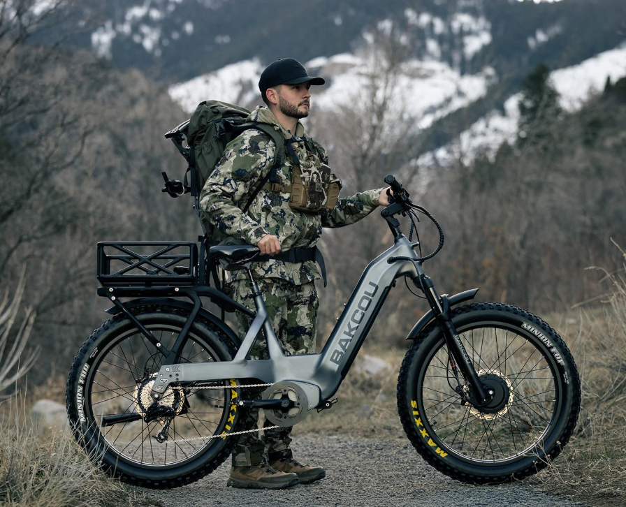 Bakcou Kodiak AWD SD Electric Bike
