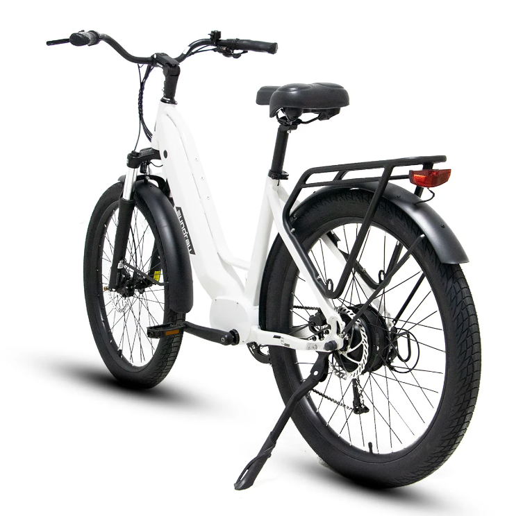 Eunorau META275-ST Step Thru Commuter Electric Bike 48V 500W
