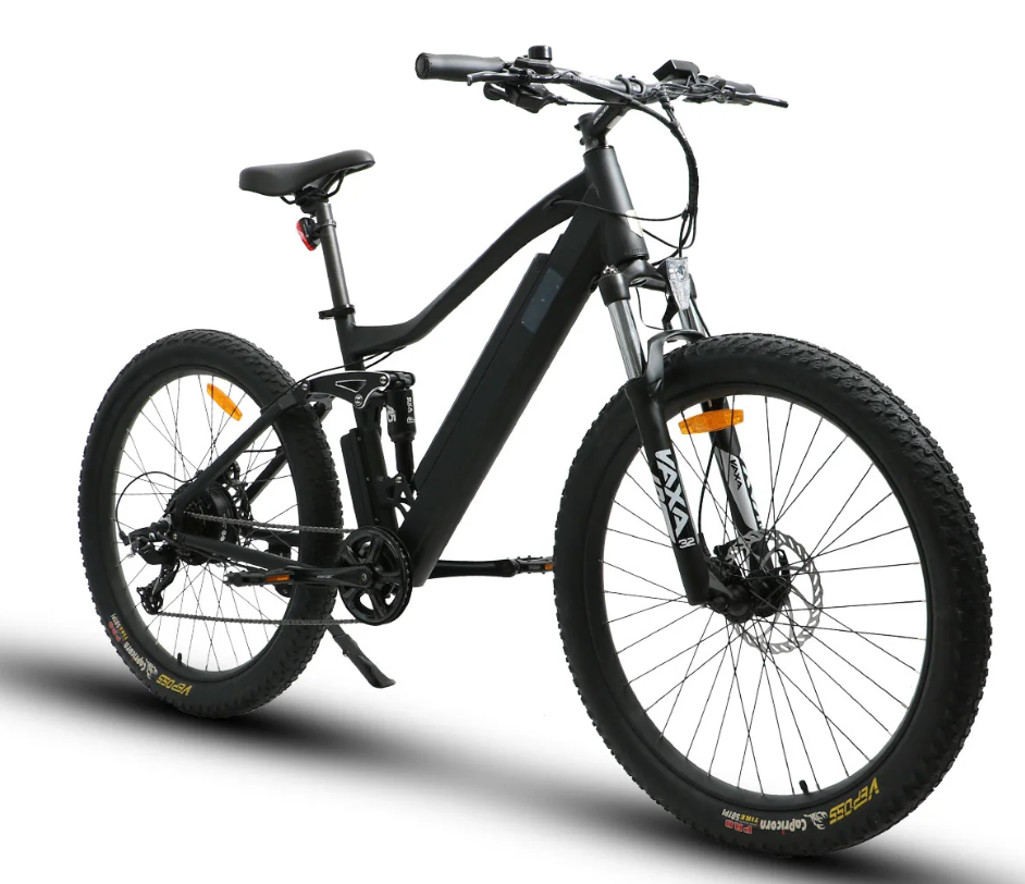 Eunorau UHVO Full Suspension Electric Mountain Bike 36V 350W