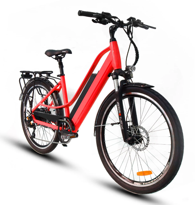 Eunorau E-TORQUE Step-Thru Electric Bike 48V 500W