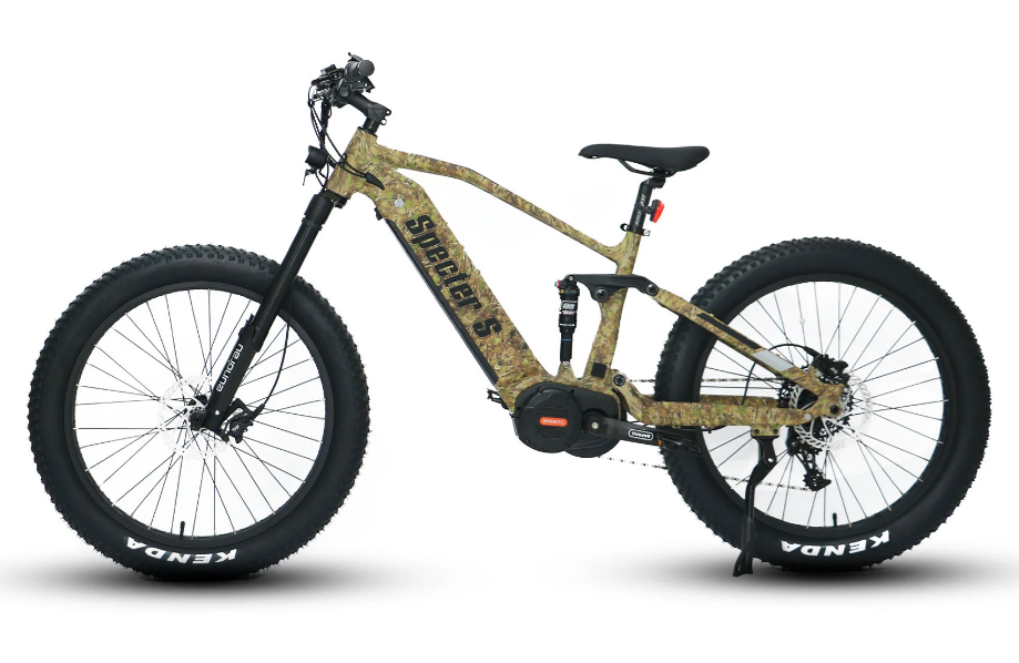 Eunorau SPECTER-S Full Suspension Fat Tire Electric Bike