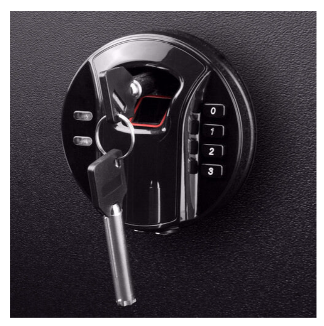 Barska AX13378 Biometric Keypad Rifle Safe