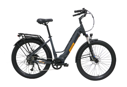 Eunorau META275-ST Step Thru Commuter Electric Bike 48V 500W