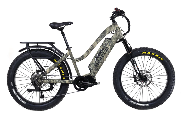 Bakcou Mule Step-Through (ST) 26" Fat Tire Electric Bike